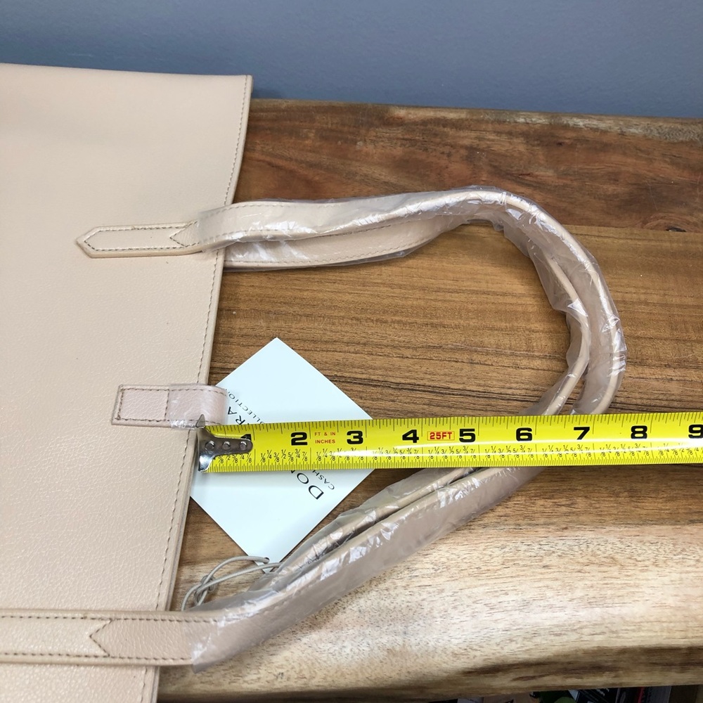 ❤️ Donna Karan ❤️ Cashmere Mist Collection Tote - Picture 5 of 6